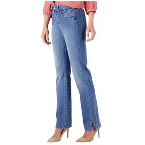 NYDJ - NWT Slimmer Marilyn Straight Jeans with Slits Lovely Sz 22W